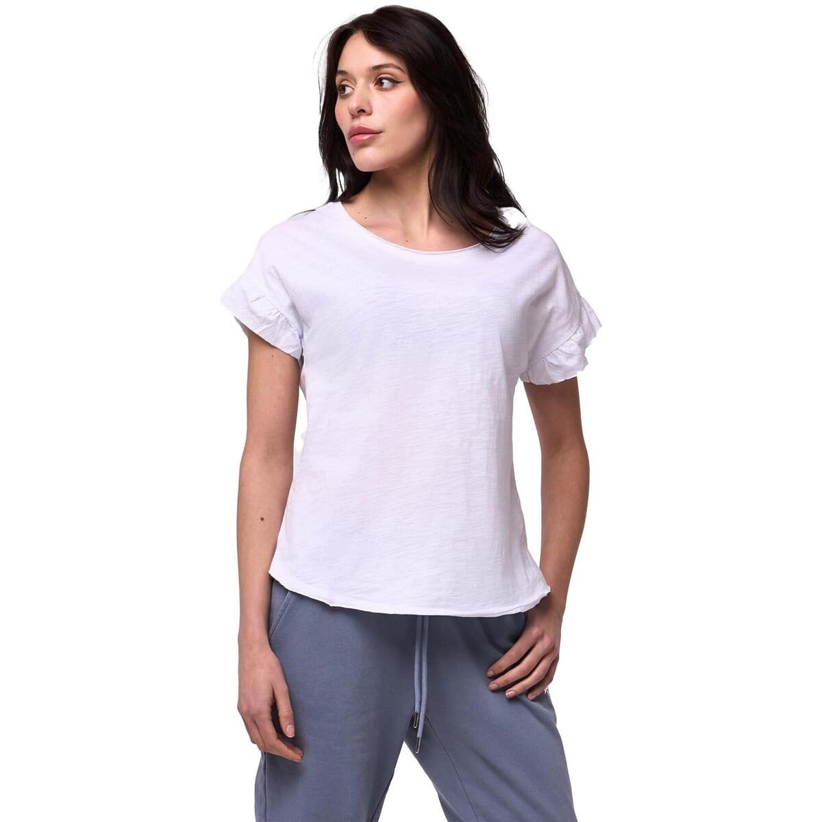 Women's T-Shirts Leone 1947 White