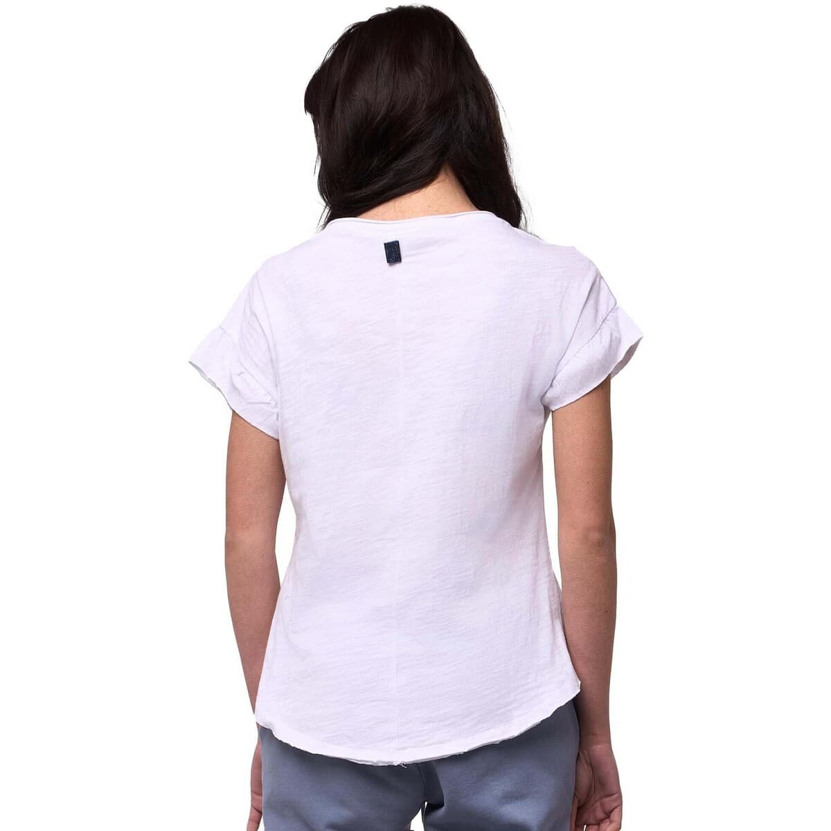 Women's T-Shirts Leone 1947 White