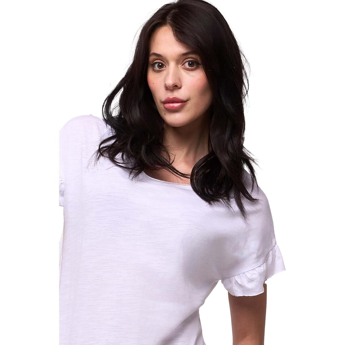 Women's T-Shirts Leone 1947 White