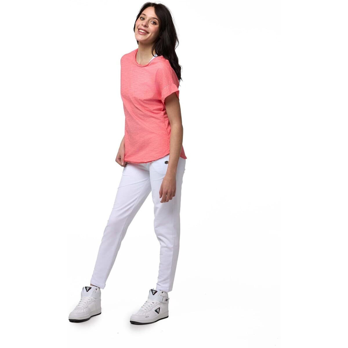 Women's T-Shirts Leone 1947 Red