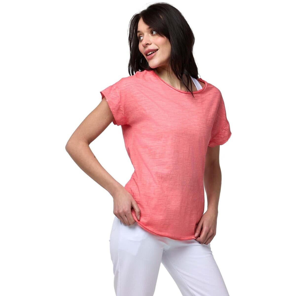 Women's T-Shirts Leone 1947 Red