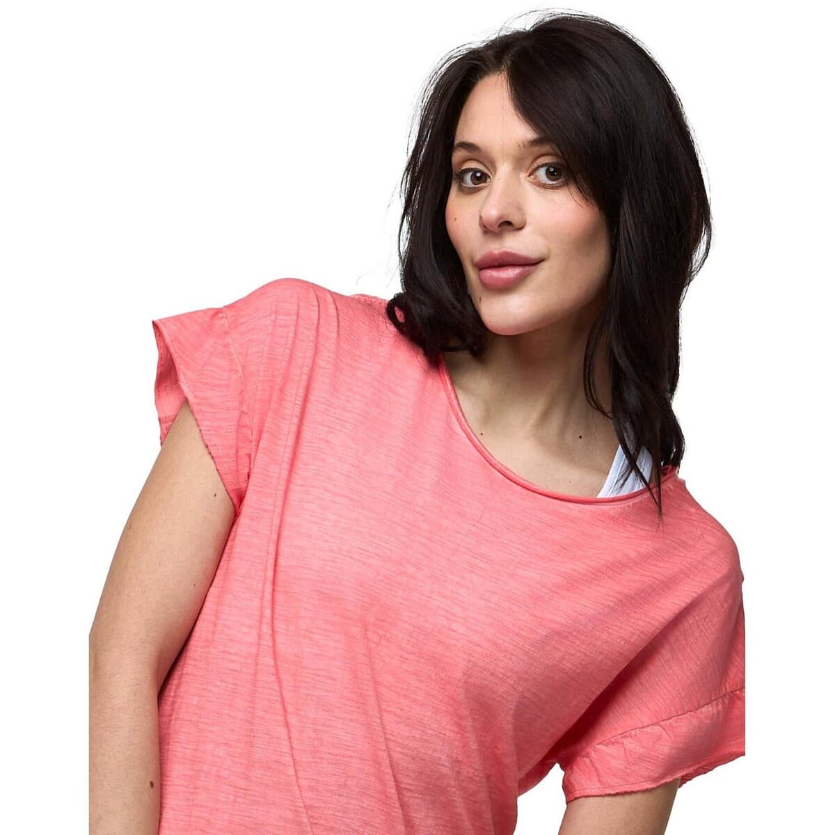 Women's T-Shirts Leone 1947 Red