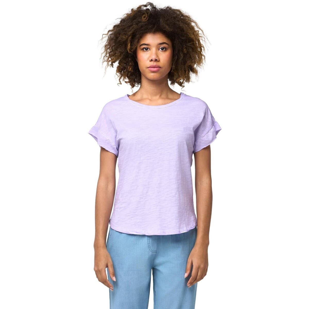 Women's T-Shirts Leone 1947 Purple