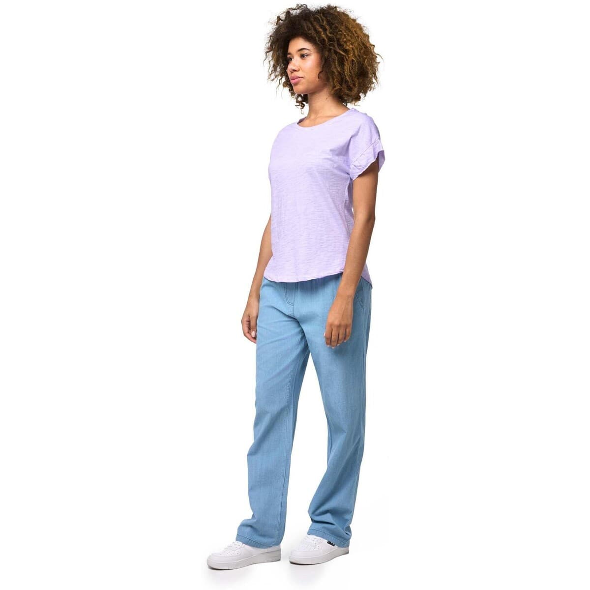 Women's T-Shirts Leone 1947 Purple