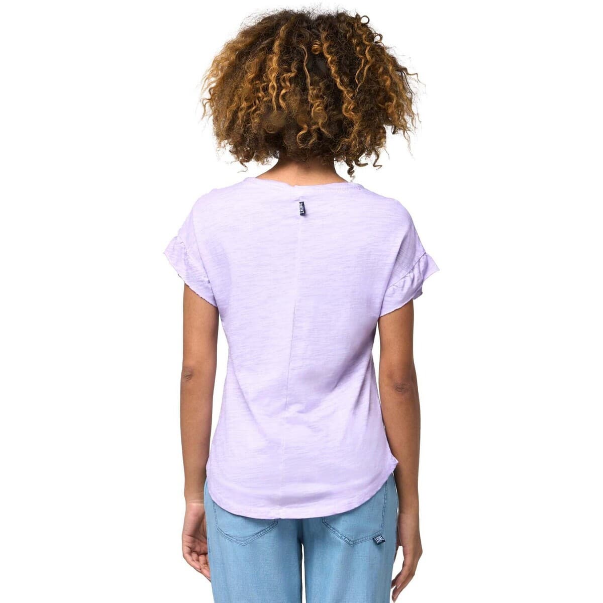 Women's T-Shirts Leone 1947 Purple