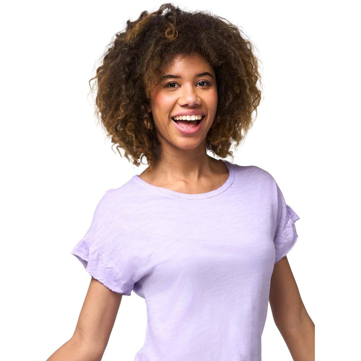 Women's T-Shirts Leone 1947 Purple