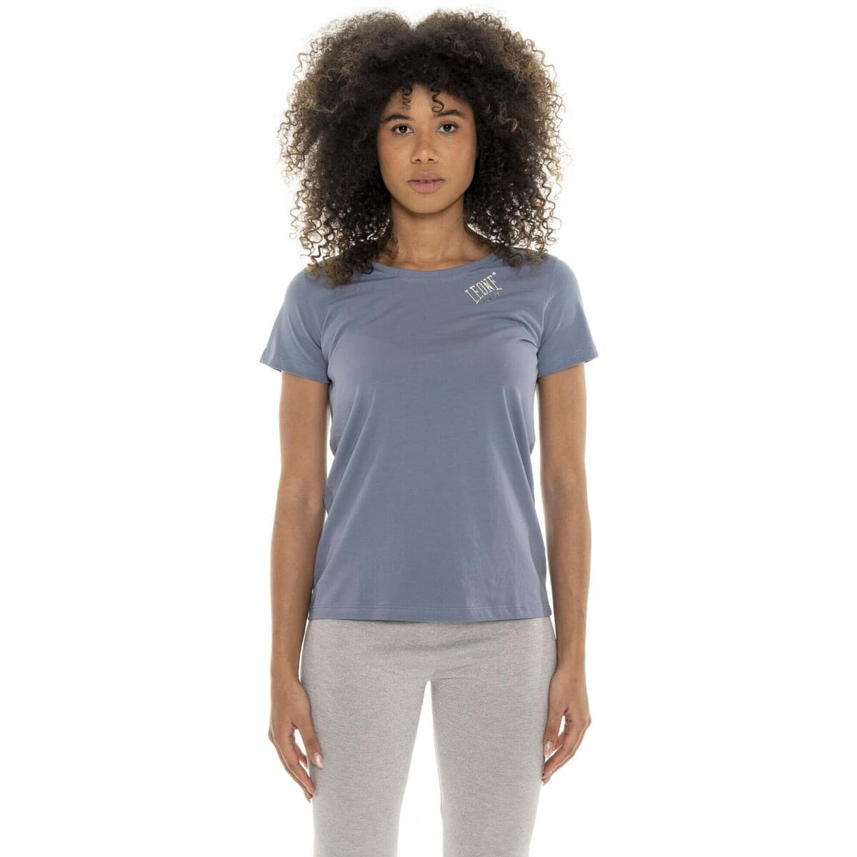 T-shirt με κοντά μανίκια Leone 1947 Woman Short Sleeves e