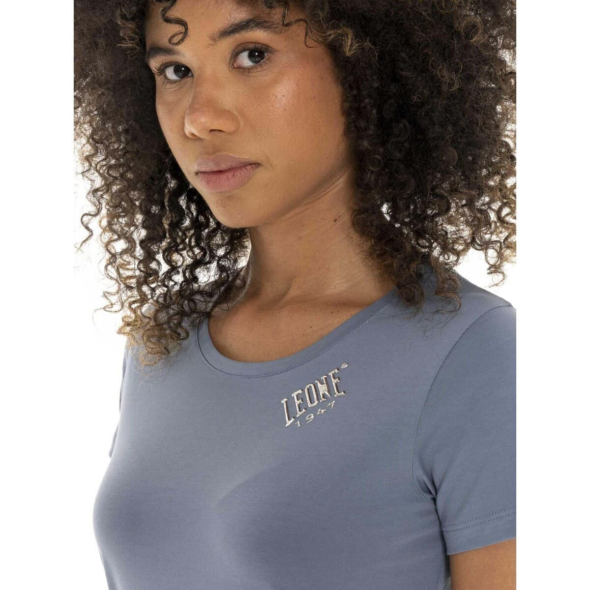 Women's T-Shirts Leone 1947 Blue