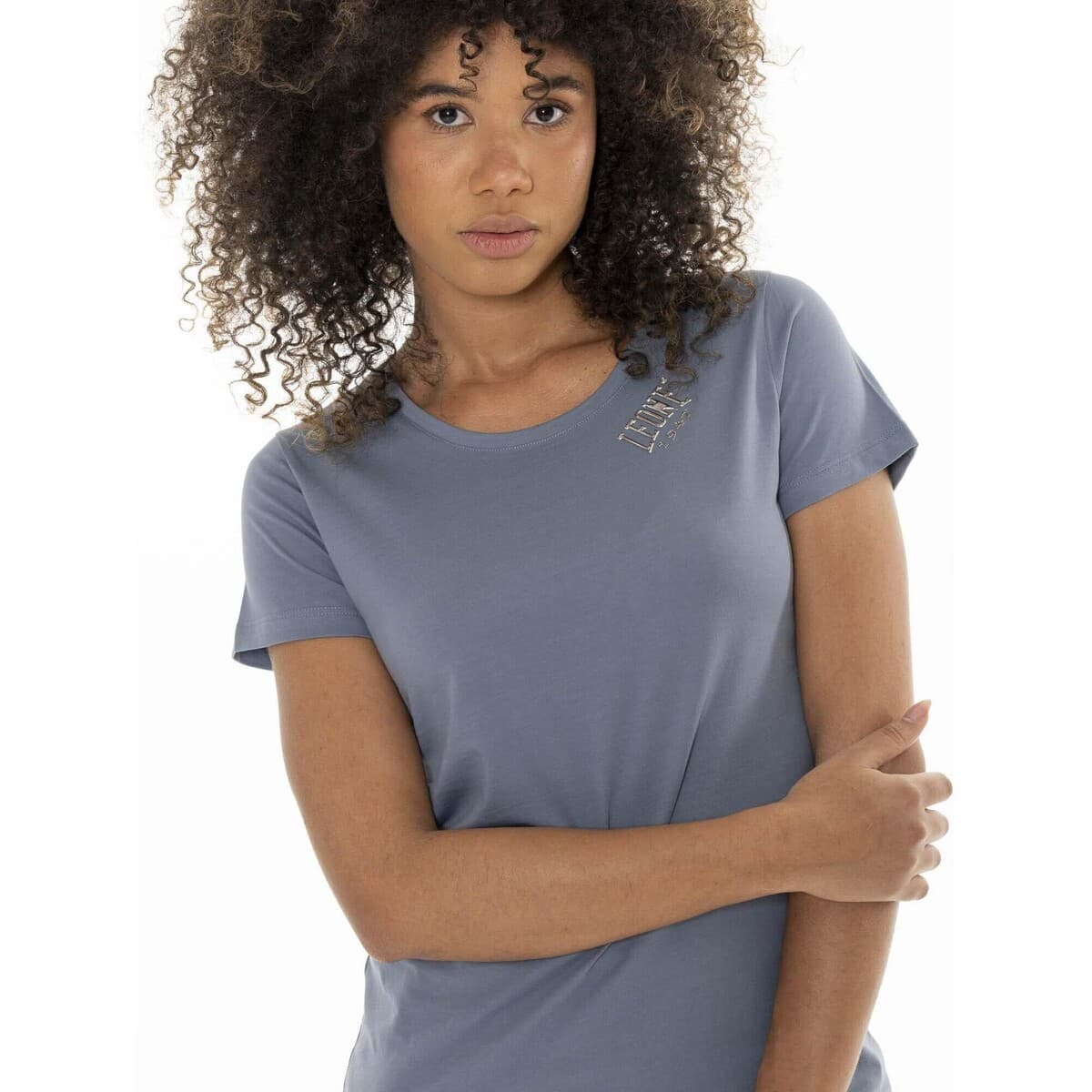 Women's T-Shirts Leone 1947 Blue