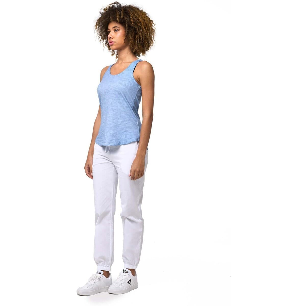 Women's Sleeveless Tops Leone 1947 Blue