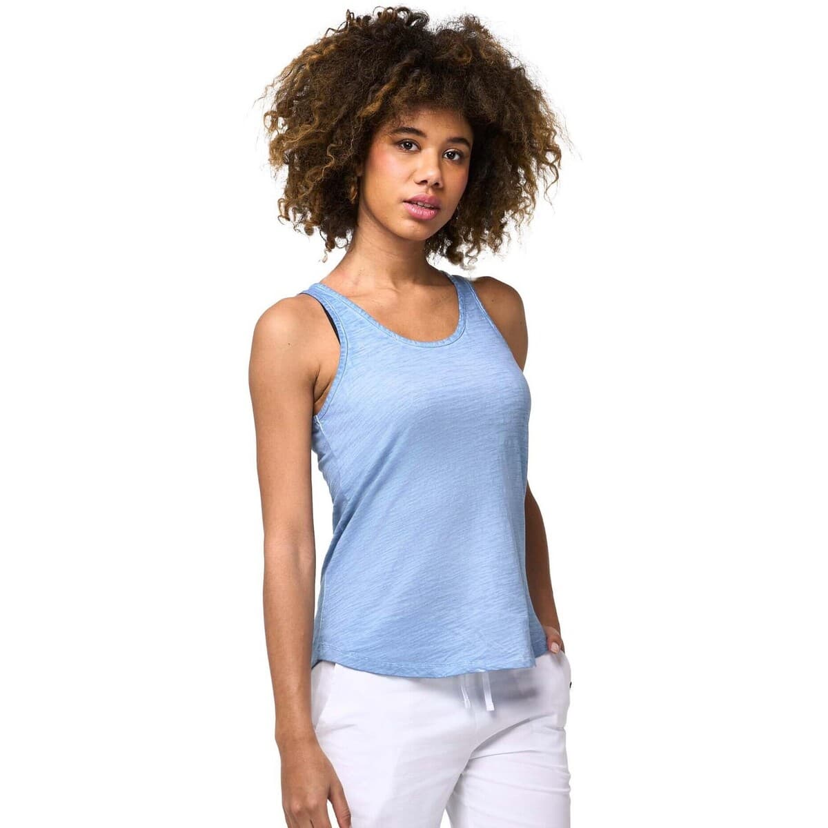 Women's Sleeveless Tops Leone 1947 Blue