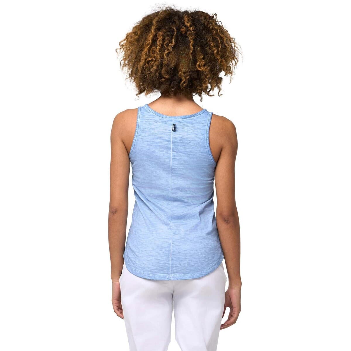 Women's Sleeveless Tops Leone 1947 Blue