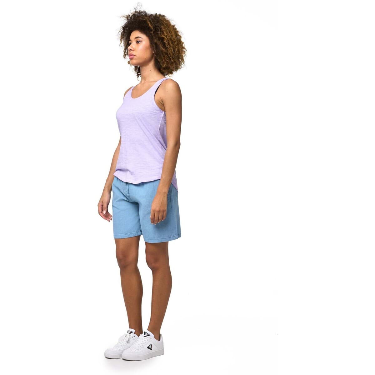 Women's Sleeveless Tops Leone 1947 Purple