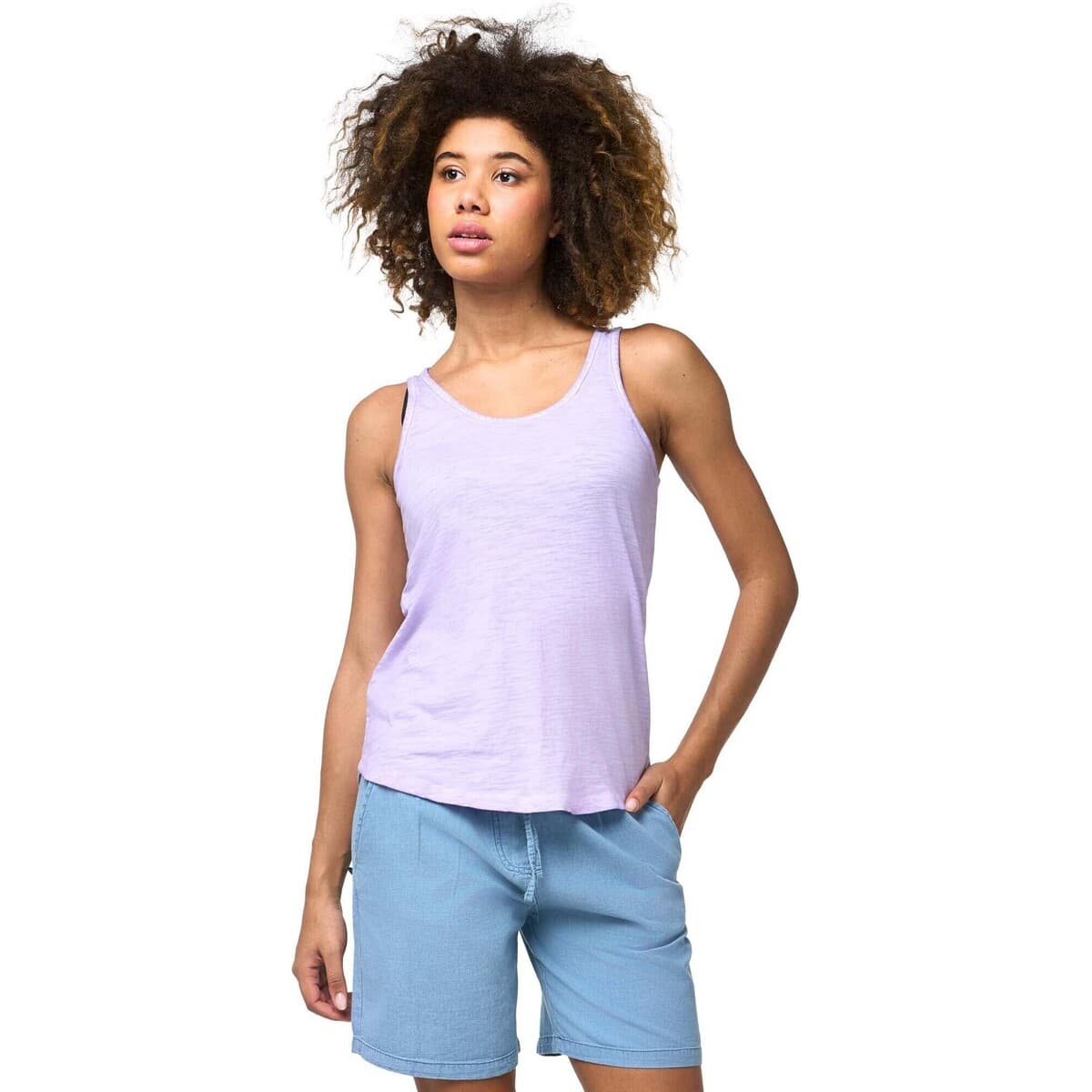 Women's Sleeveless Tops Leone 1947 Purple