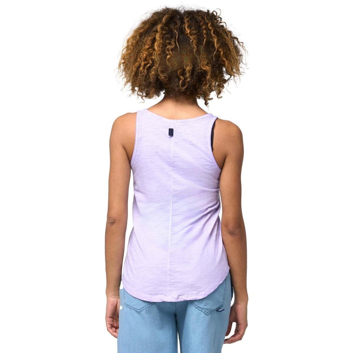 Women's Sleeveless Tops Leone 1947 Purple