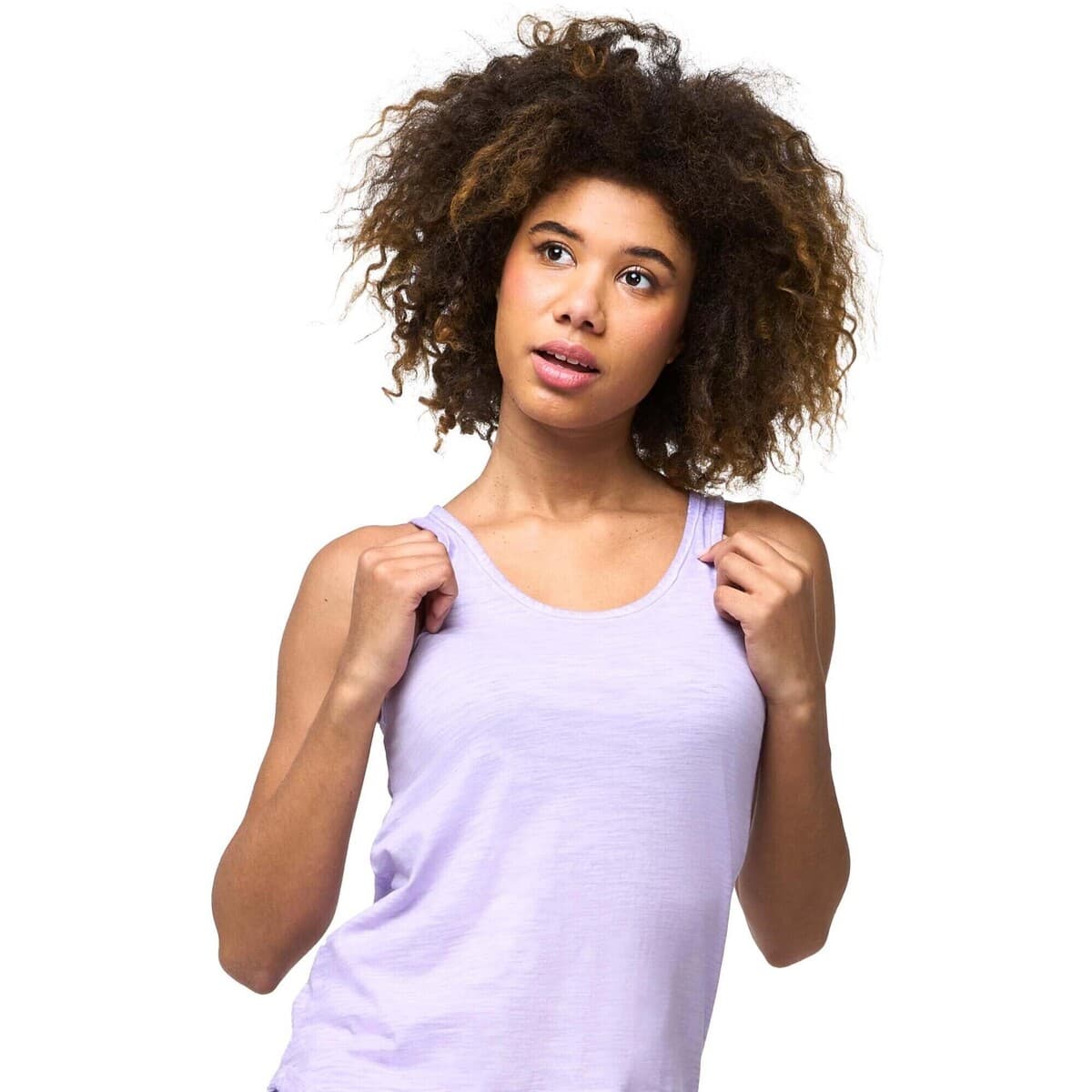 Women's Sleeveless Tops Leone 1947 Purple