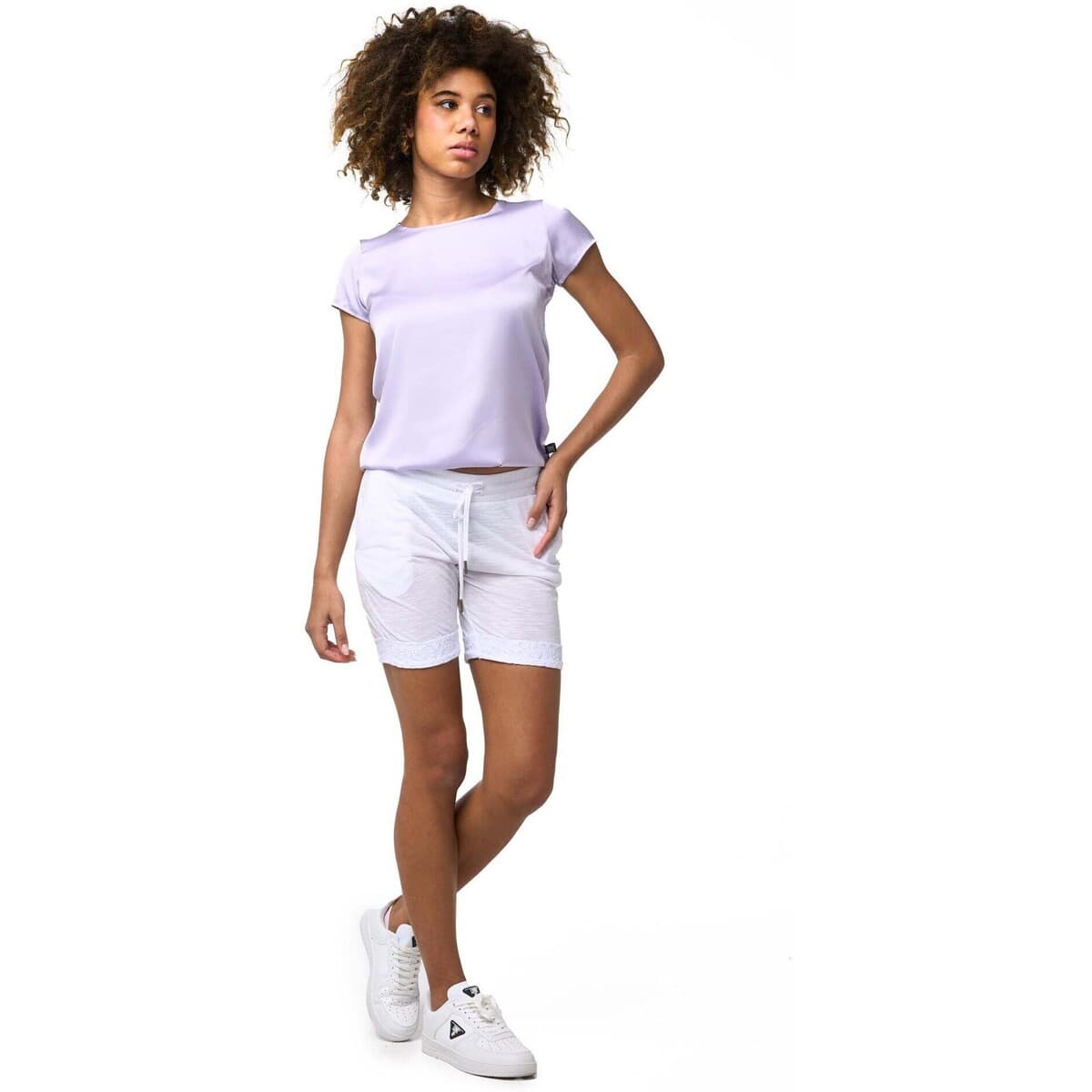 Women's Shorts Leone 1947 White