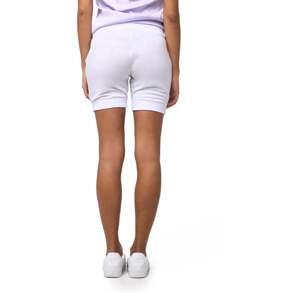 Women's Shorts Leone 1947 White