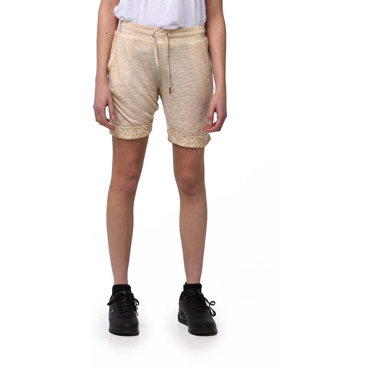 Shorts & Βερμούδες Leone 1947 Woman Short Lace