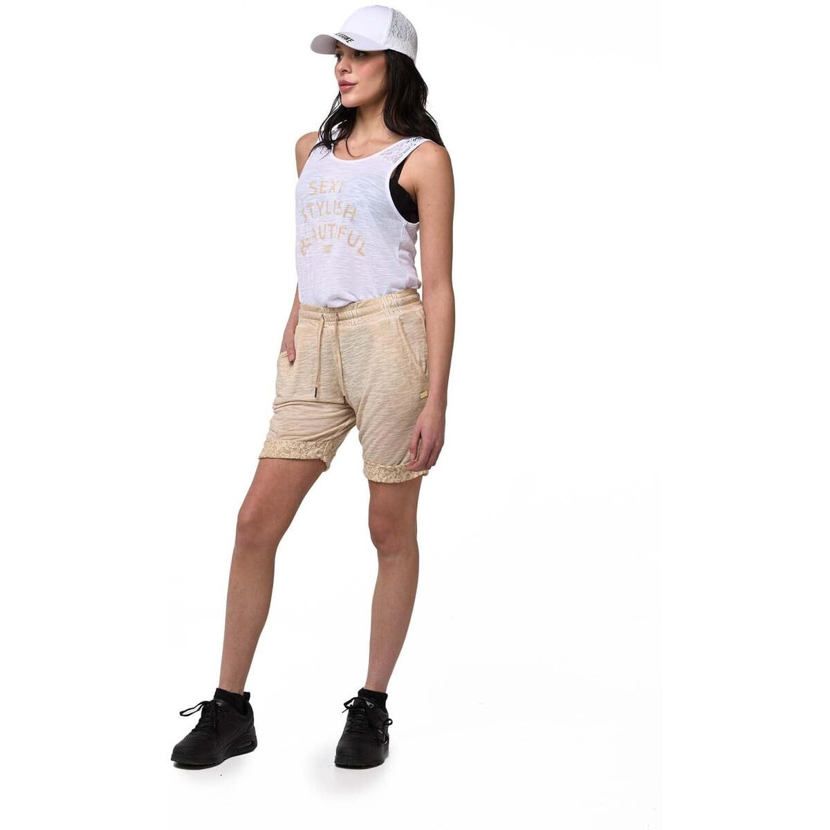 Women's Shorts Leone 1947 Gray