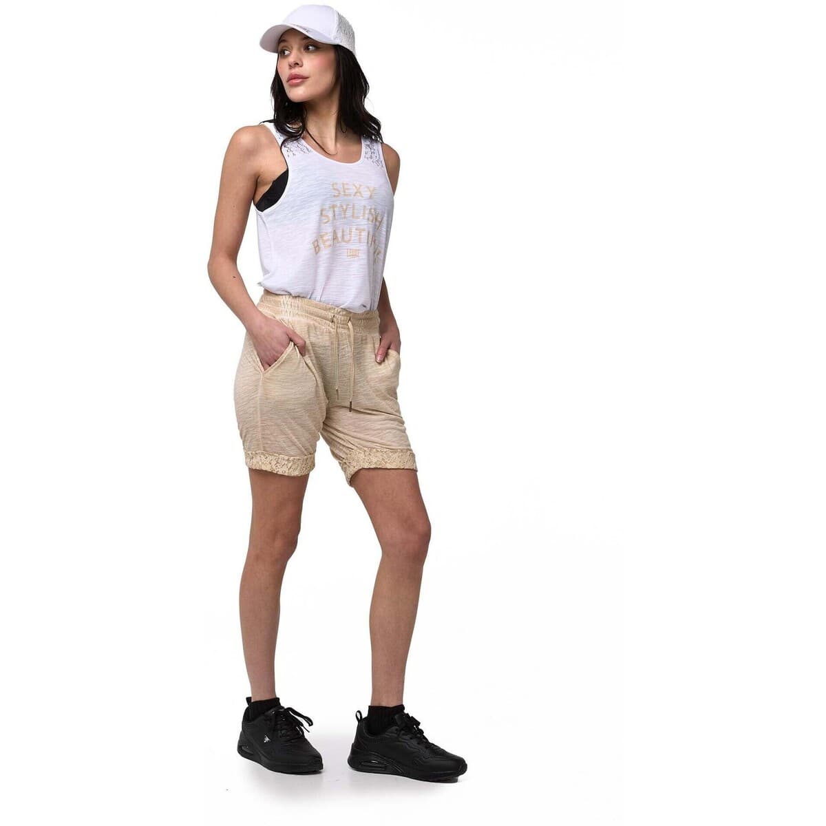 Women's Shorts Leone 1947 Gray