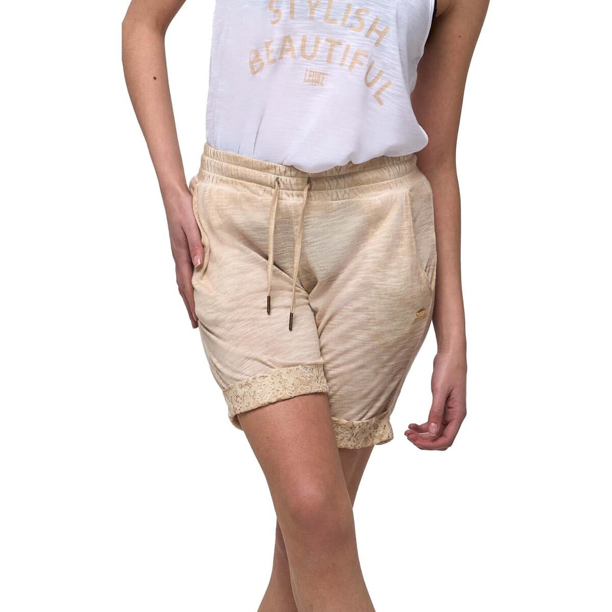 Women's Shorts Leone 1947 Gray