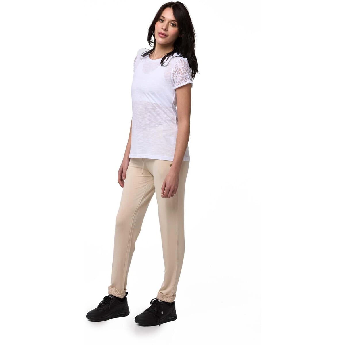 Women's T-Shirts Leone 1947 White