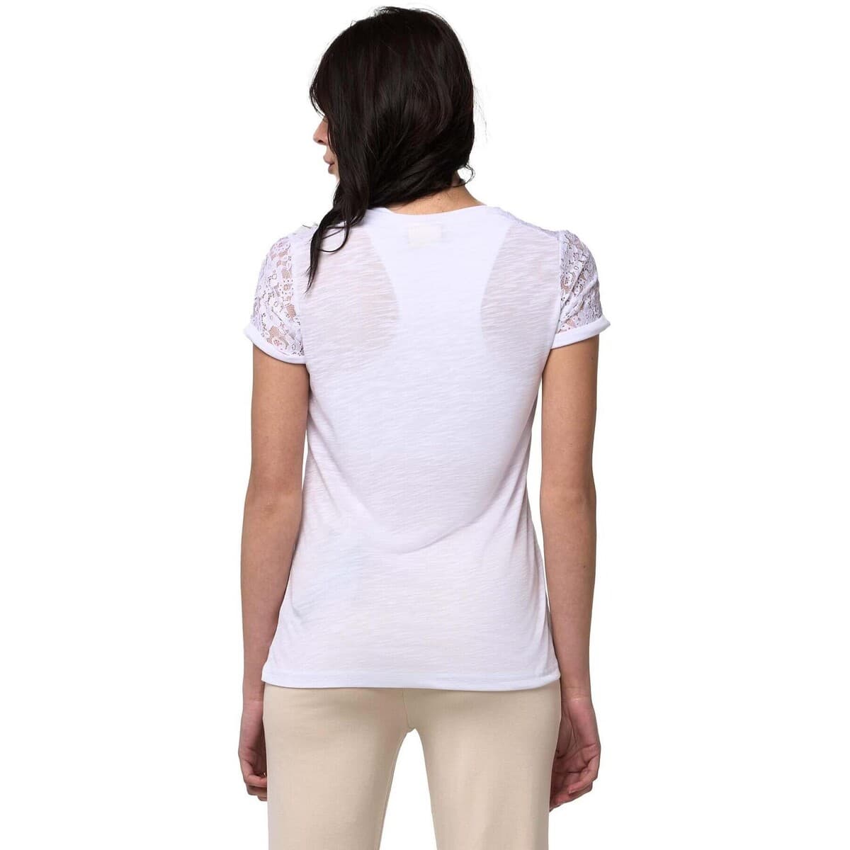 Women's T-Shirts Leone 1947 White