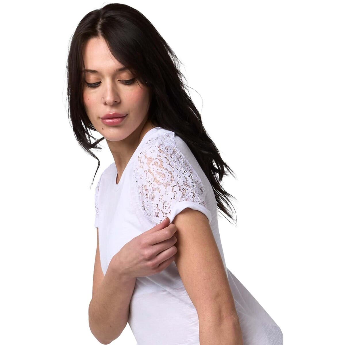 Women's T-Shirts Leone 1947 White