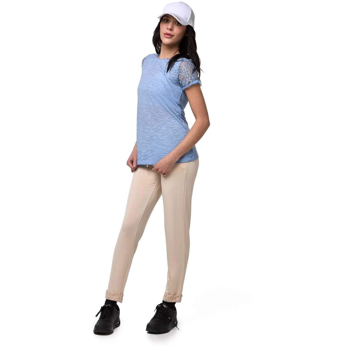 Women's T-Shirts Leone 1947 Blue