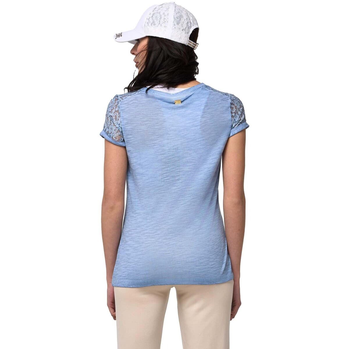 Women's T-Shirts Leone 1947 Blue