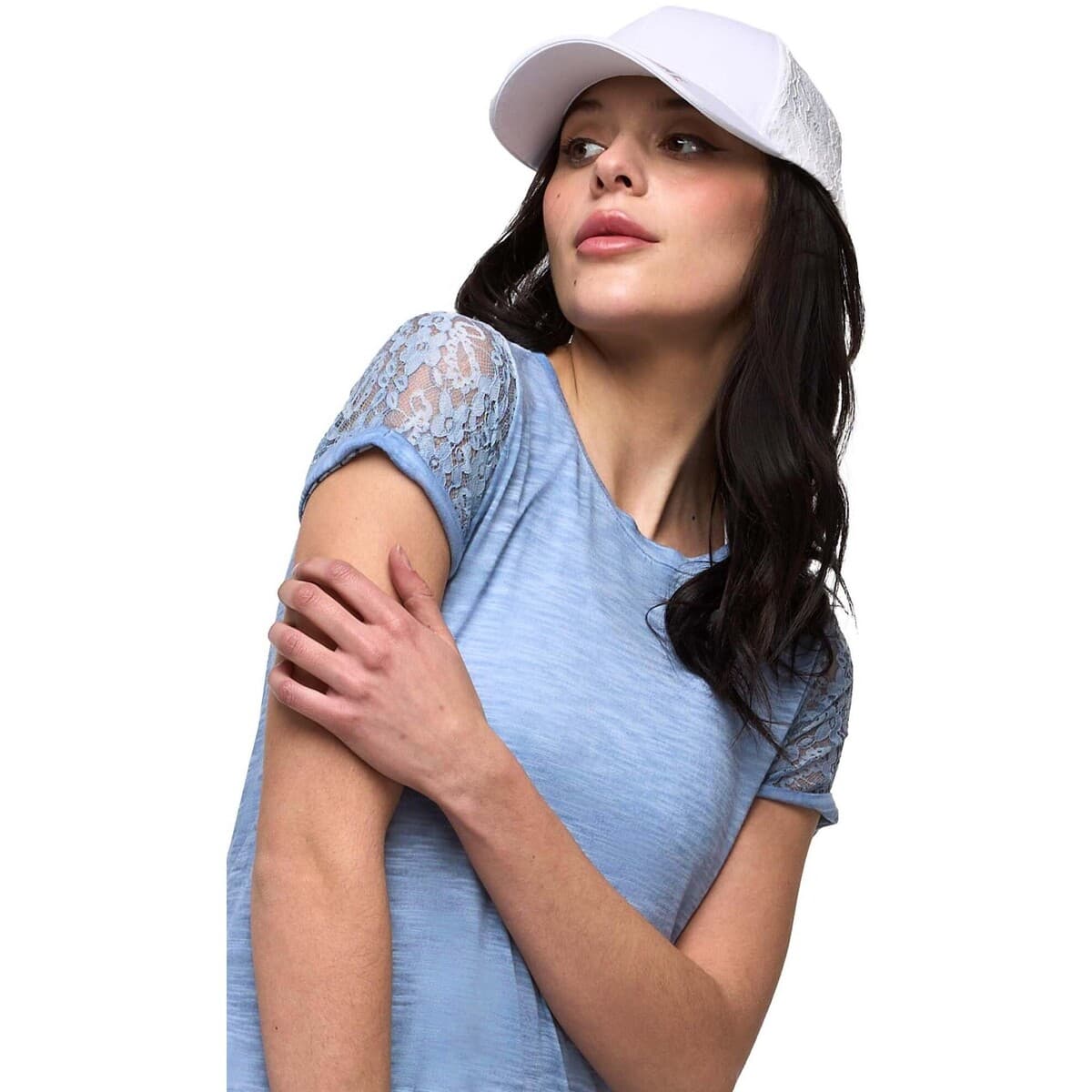 Women's T-Shirts Leone 1947 Blue