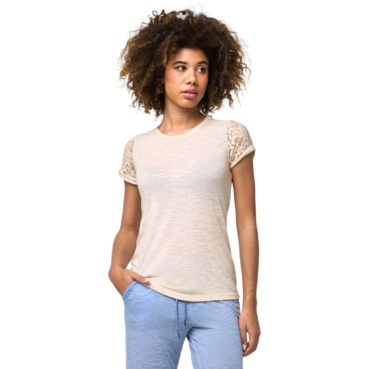 Women's T-Shirts Leone 1947 Gray