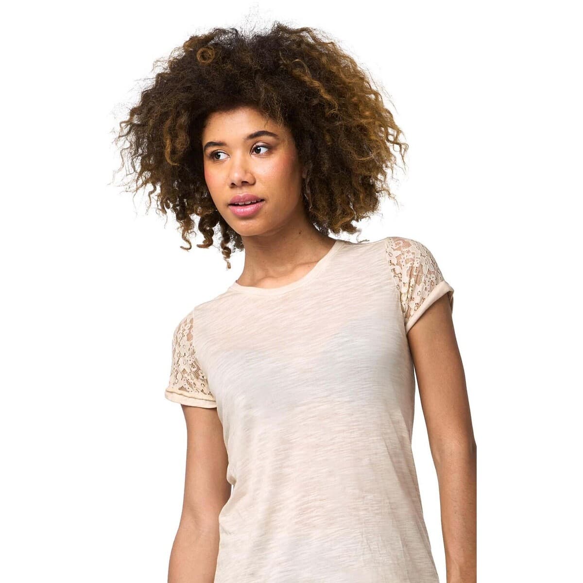 Women's T-Shirts Leone 1947 Gray