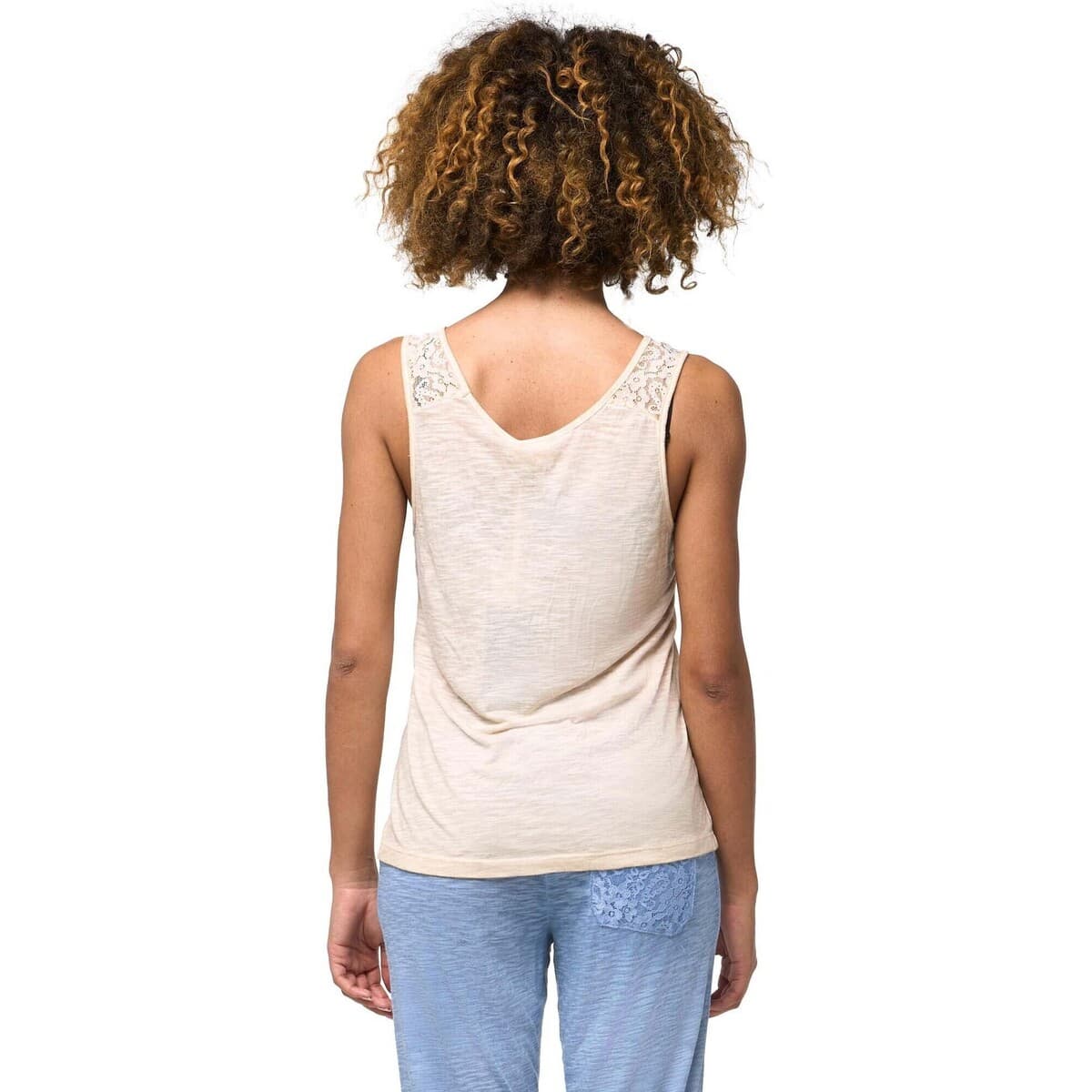 Women's Sleeveless Tops Leone 1947 Gray