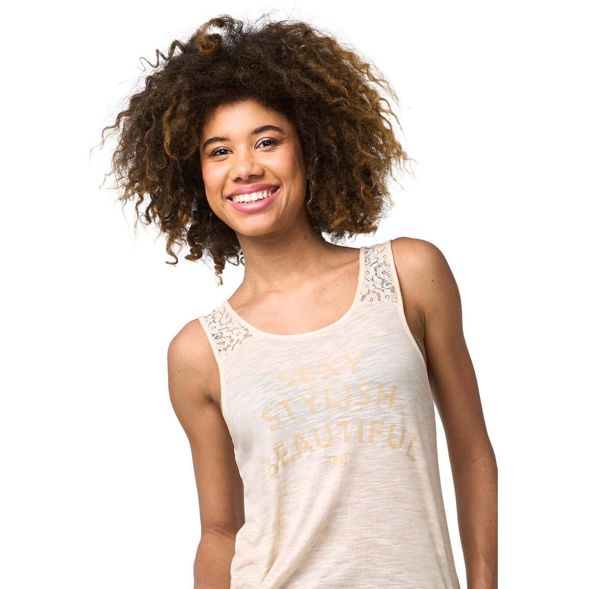 Women's Sleeveless Tops Leone 1947 Gray