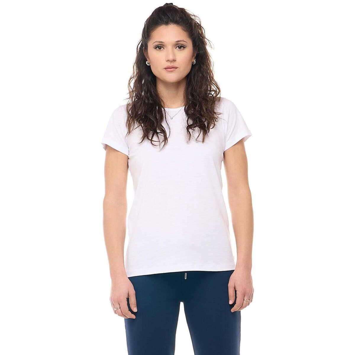 Women's T-Shirts Leone 1947 White