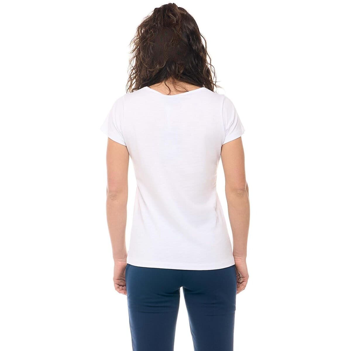 Women's T-Shirts Leone 1947 White