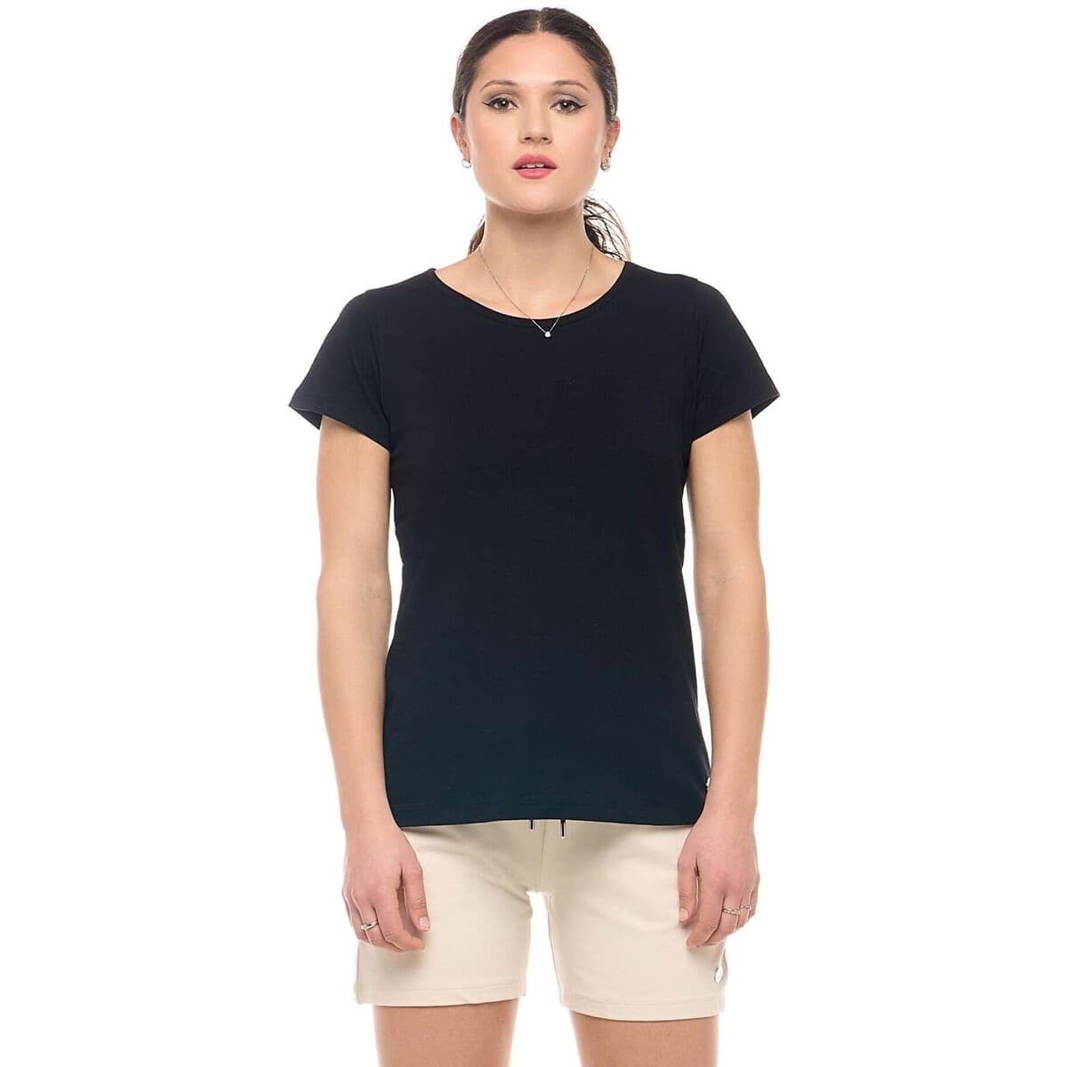T-shirt με κοντά μανίκια Leone 1947 Woman T-Shirt Short Sleeves New Basic