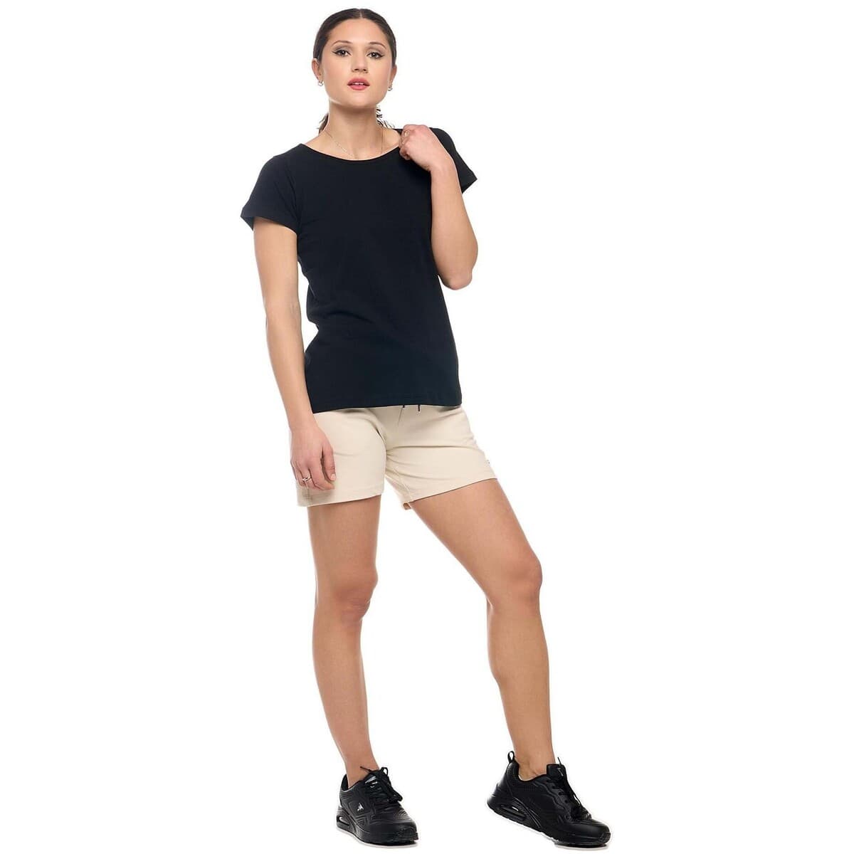 Women's T-Shirts Leone 1947 Black
