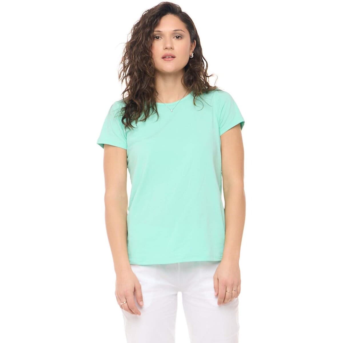 T-shirt με κοντά μανίκια Leone 1947 Woman T-Shirt Short Sleeves New Basic