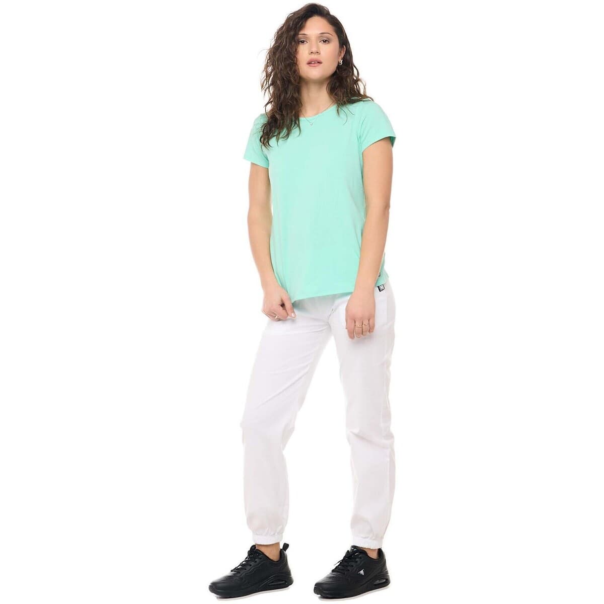 Women's T-Shirts Leone 1947 Blue