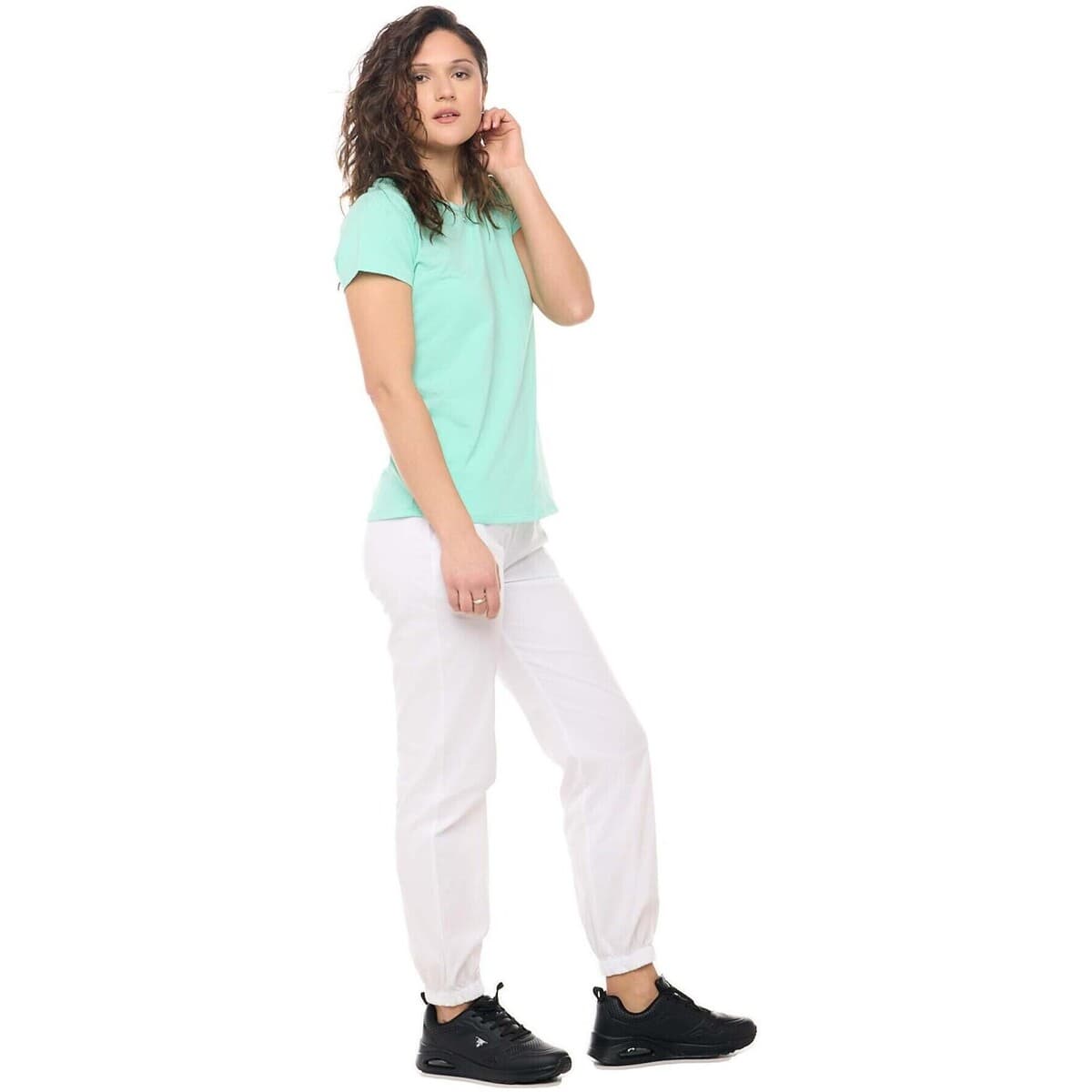 Women's T-Shirts Leone 1947 Blue