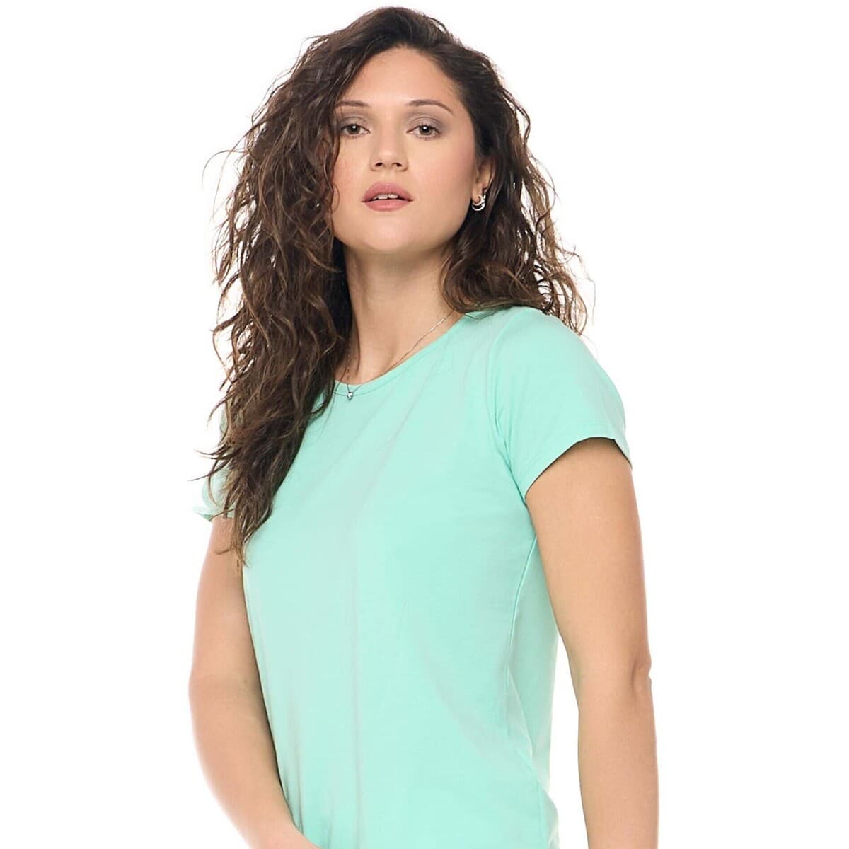 Women's T-Shirts Leone 1947 Blue