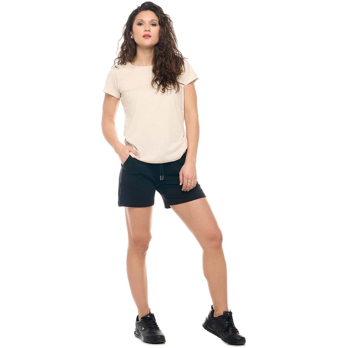 Women's T-Shirts Leone 1947 Gray