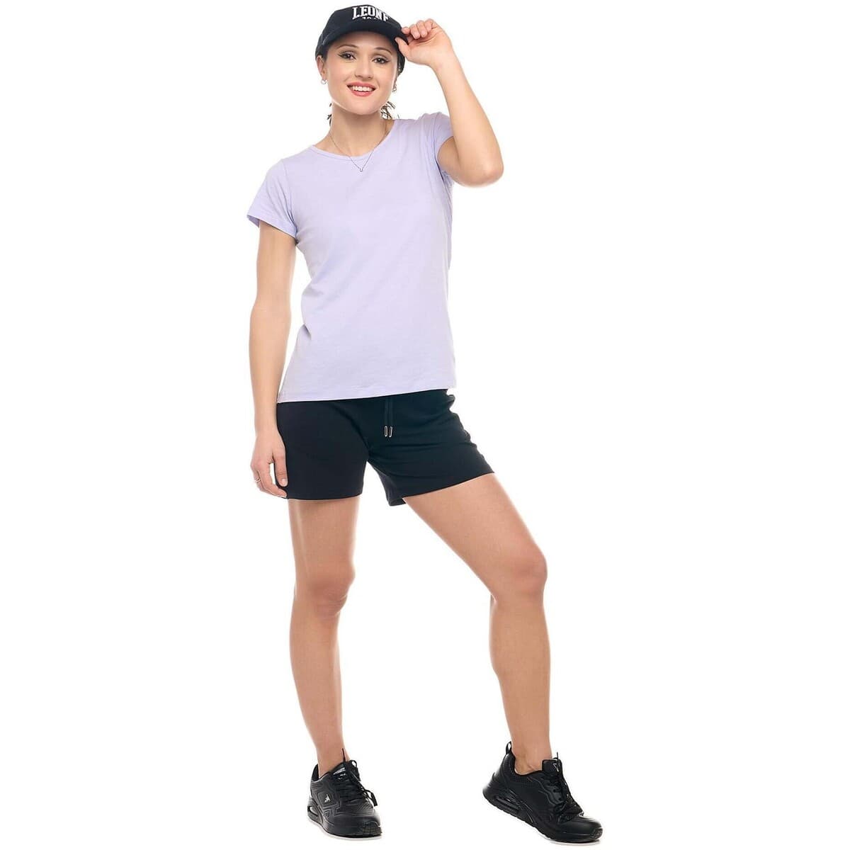 Women's T-Shirts Leone 1947 Purple