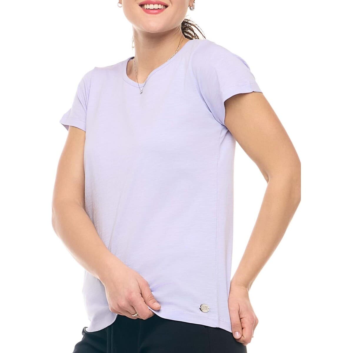 Women's T-Shirts Leone 1947 Purple