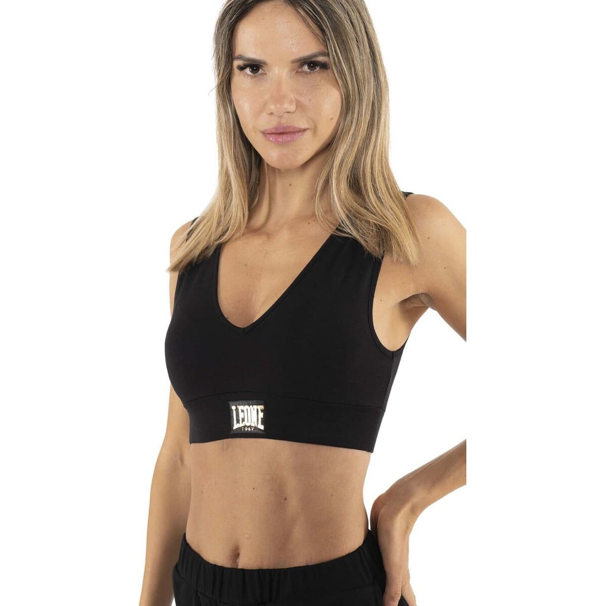 Women's Sports Bras Leone 1947 Black