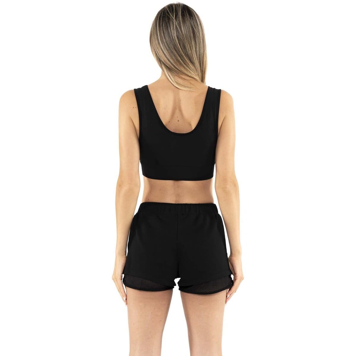 Women's Sports Bras Leone 1947 Black