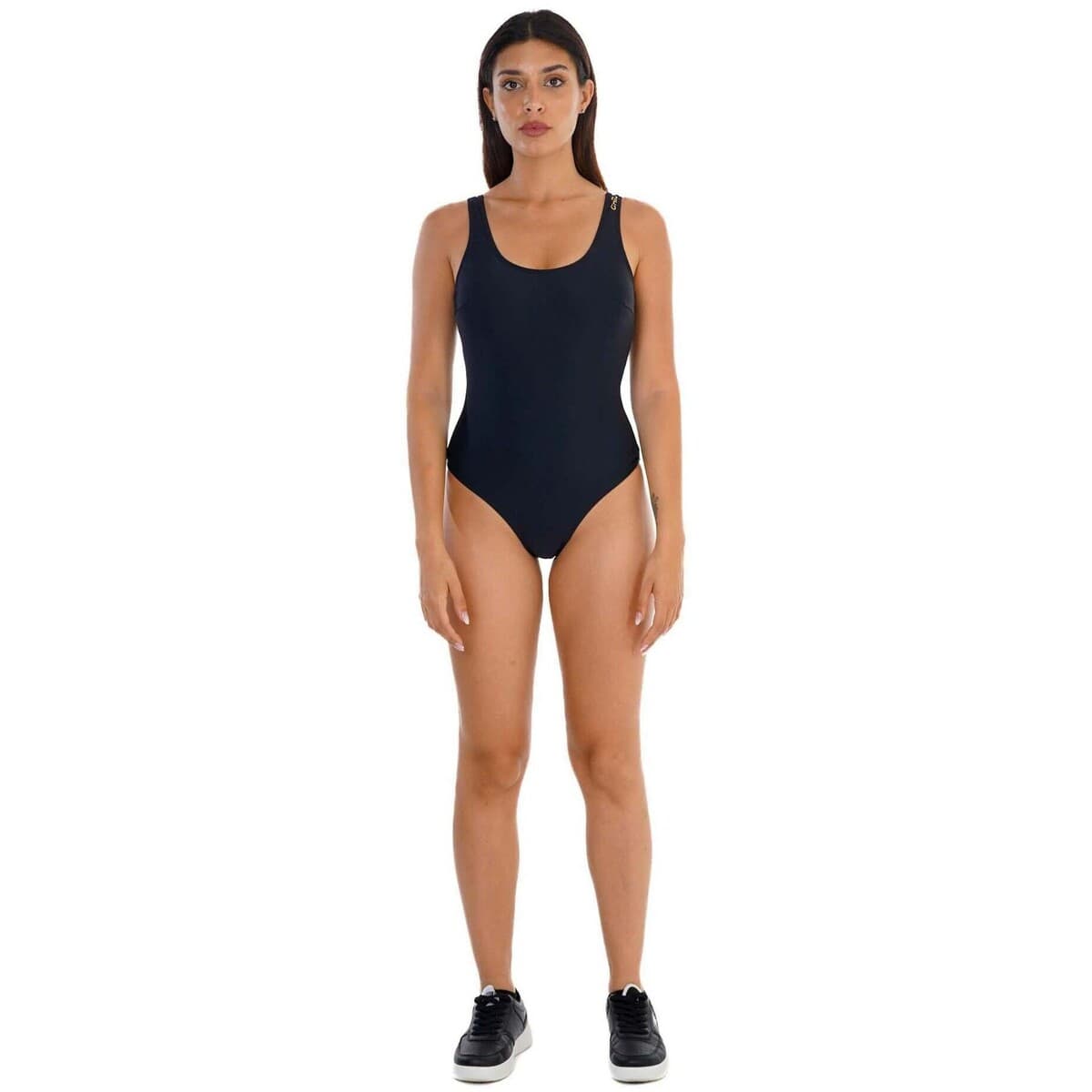 Μαγιό Ολόσωμο Leone 1947 Woman Swimsuit Gold